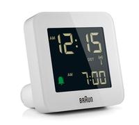 Braun BC09-DCF Sveglia digitale Bianco