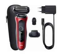 Braun Series 6 61-R1200s Rasoio Elettrico Uomo Con Accessorio Rifinito Braun