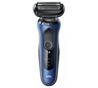 Braun Series 6 61-B1200s Rasoio Trimmer Nero, Blu