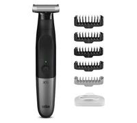 Braun Rasoio barba SERIES X 4D Blade Face&Body Black e Grey XT5100