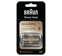 Braun Series 9 94M Testina Di Ricambio Per Rasoio Elettrico Uomo - Argento - Compatibile Con Rasoio elettrico Pro e