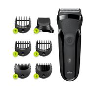 Braun Series 3 Shave&Style 300BT Rasoio Da Barba Elettrico Da Uomo, Nero