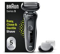Braun Series 5 51-W1600s Rasoio Nero, Bianco