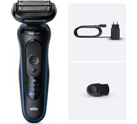 Braun Series 5 52-B1000s Rasoio wet & dry Colore Nero