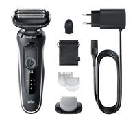 Braun Series 5 51-W1600s Rasoio Nero, Bianco