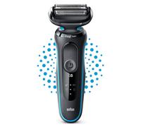 Braun Series 5 51-M1000s Rasoio Nero, Blu