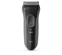 Braun 3000S Series 3 ProSkin - Rasoio Ricaricabile e a Rete, 3 Lamine, 45 Min