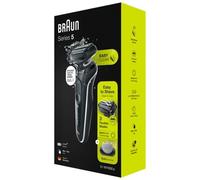 Braun Series 5 51-W1600s Rasoio Nero, Bianco