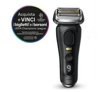 Braun Series 9 Pro+ 9510s Wet & Dry Rasoio Trimmer Nero