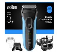 Braun - Rasoio Shaver 3010bt-blu Braun