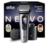 Braun - Rasoio Shaver Nevo 11000c-argento Braun