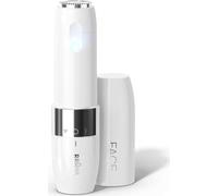 Braun Face FS1000 Mini Depilatore Donna, Depilazione Elettrica Viso, Facile E Veloce, Tocco Finale Per Baffetti, Mento E Guance, Per Un Make-up Più Semplice, Ideale In Viaggio, Con Luce Smartlight, Bianco