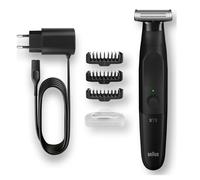 Braun rasoio XT3100 Nero ricaricabile per tutto il corpo con 3 lunghezze