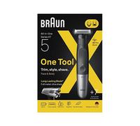 Braun XT5100 tagliacapelli Nero, Argento