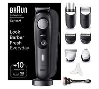 Braun regolabarba serie 9 BT9421, regolabarba nero