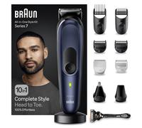 BRAUN Regolabarba SERIES 7 MGK7421 Black - Deep Blue