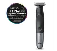 Braun XT5100 tagliacapelli Nero, Argento
