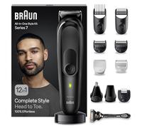 Braun MGK7460 Black 1 mm 2.1 cm Universal Metal 5 year(s) black black 80707964