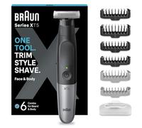 Braun XT5200 Nero, Argento Nichel-Metallo Idruro (NiMH) 1 pz Altro