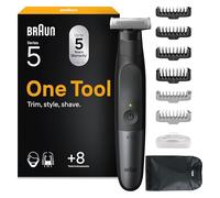 Braun XT5200 Nero, Argento Nichel-Metallo Idruro (NiMH) 1 pz Altro