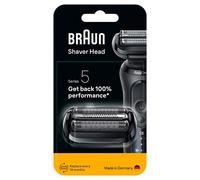 Braun Replacement head 54b Silver per Series 5
