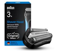 Braun Serie 3 + 32B, Testina Braun Serie 3 ORIGINALE Per Rasoio Elettrico Barba, Recupera il 100% delle Prestazioni Del Tuo Regolabarba Uomo, Compatibile con i Rasoi Series 3+ and Series 3 ProSkin