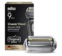 Braun Serie 9 PRO+ 96M, Testina Di Ricambio ORIGINALE per Rasoio Elettrico Barba, Recupera Il 100% Delle Prestazioni, Compatibile Con Tutti I Rasoi Series 9