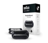 Braun EasyClick Accessorio Rifinitore Effetto Barba Incolta Per Rasoio Elettrico Series 5, 6 E 7 (Nuova Generazione)