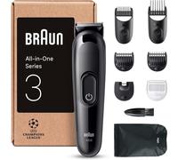 Braun Rifinitore All-In-One Series 3 AIO3545 Rasoio Elettrico Nero
