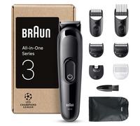 Braun Rifinitore All In One Series 3 Rasoio Elettrico Barba E Capelli 8In1 Con