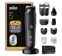 Braun Rifinitore All in One Series 5 Rasoio Elettrico Barba E Capelli 13In1