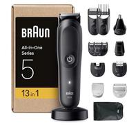 Braun Rifinitore All-in-One Series 5, Rasoio Elettrico Barba E Capelli 13In1, Ta