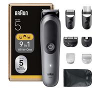 Braun Rifinitore All in One Series 5 Rasoio Elettrico Corpo Uomo Barba E Capelli