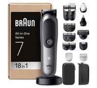 Braun Rifinitore All in One Series 7 18in1 ProBlade AutoSense AIO7585 Grigio