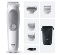 Braun Rifinitore Corpo a Batteria Wet & Dry 100 Min Grigio serie 5 BG5550