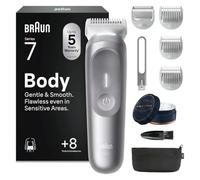 Braun Rifinitore Corpo Series 7 BG7556 + King C Gillette Balsamo Da Barba