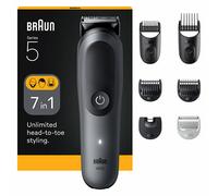 Braun Rifinitore Multifunzione 7 In 1 Serie 5 Aio5520 Grigio