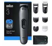 Braun Rifinitore Multifunzione 8 In 1 Serie 3 Aio3540