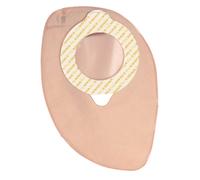 Braun SACCA COLOSTOMIA FONDO CHIUSO COLORE BEIGE MISURA 40MM 30 PEZZI FLEXIMA