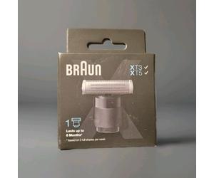 Braun Schersystem Sistema di Taglio Testina Rasoio XT10 X Serie X3 X5 XT5200
