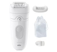 BRAUN SE5011 EPILATORE 28 PINZETTE 2 VELOCITA RICARICA LIGHT SENSO SMART WET&DRY