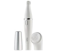 Braun SE810 Face Epilatore con Spazzola Esfoliante Bianco 1 pz Altro