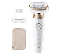 Braun Silk-épil 9 BR2-225328 epilatore 40 pinzette Grigio, Bianco