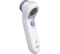 BRAUN Termometro Fronte No Touch + Touch Thermometer Battery + protective cap + instructions 1 Stk.