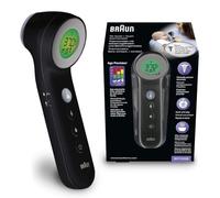 Braun Sensian 7 Termometro frontale senza contatto , Tecnologia Age Precision , 3 in 1 , Display digitale con codifica a colori , Adatto a neonati e bambini , Marchio #1 tra i dottori 1|BNT400