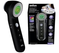 Braun Sensian 7 Termometro frontale senza contatto , Tecnologia Age Precision , 3 in 1 , Display digitale con codifica a colori , Adatto a neonati e bambini , Marchio #1 tra i dottori 1|BNT400