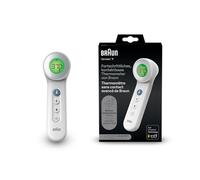 Braun Sensian 7 Termometro frontale senza contatto, Tecnologia Age Precision, 3 in 1, Display digitale con codifica a colori, Adatto a neonati e bambini, Marchio #1 tra i dottori 1|BNT400