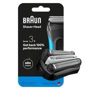 Braun Serie 3 + 32B, Testina Braun Serie 3 ORIGINALE Per Rasoio Elettrico Barba, Recupera il 100% delle Prestazioni Del Tuo Regolabarba Uomo, Compatibile con i Rasoi Series 3+ and Series 3 ProSkin
