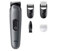 Braun Serie 3 AIO3500 4 in 1 Grigio - Rifinitore Multifunzione