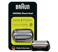 Braun Series 3 32B Testina Di Ricambio Per Rasoio Elettrico Barba - Nero - Compatibile Con I Rasoi ProSkin